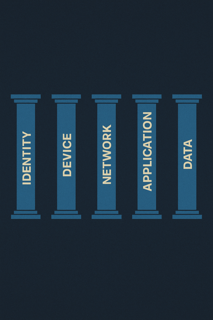 Pillars of Zero Trust Architecture