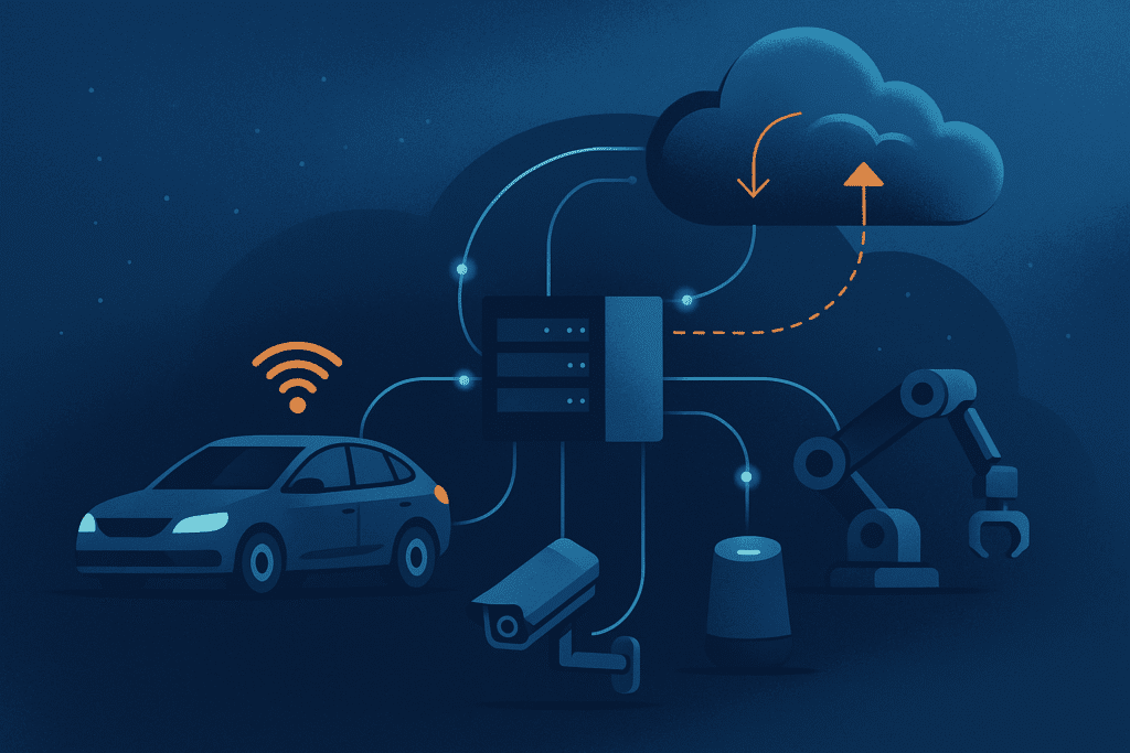 Edge Computing: IoT, AI, and the Cloud