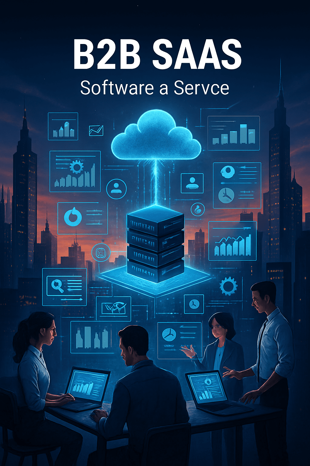 What is B2B SaaS? Your Essential Guide to Business-to-Business Software as a Service