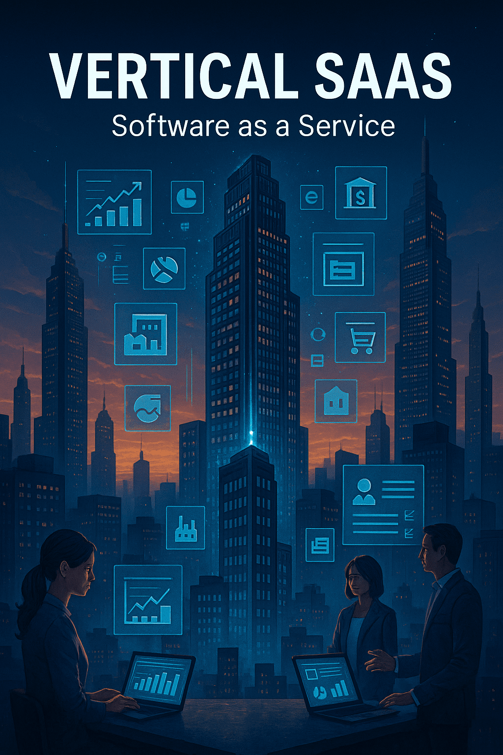 What is Vertical SaaS? The Power of Specialization in Cloud Software