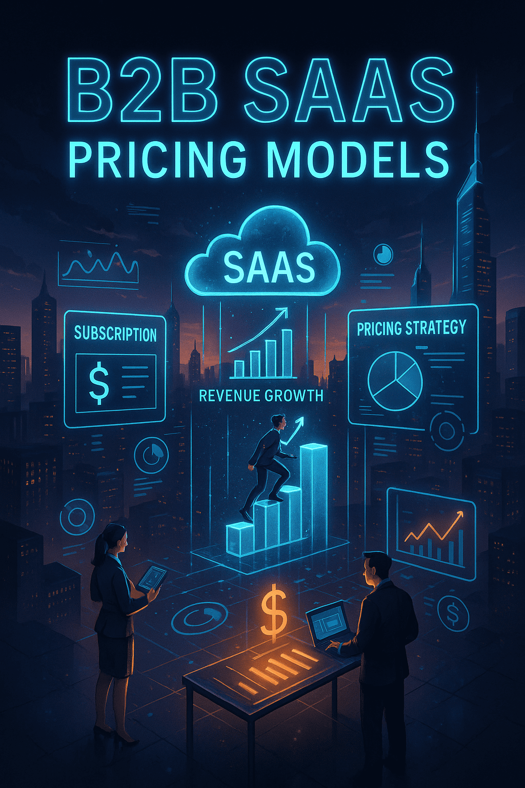 B2B SaaS Pricing Models: Strategies for Monetization and Sustainable Growth