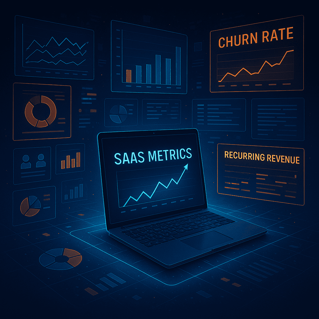 Key B2B SaaS Metrics: Measuring Success and Growth