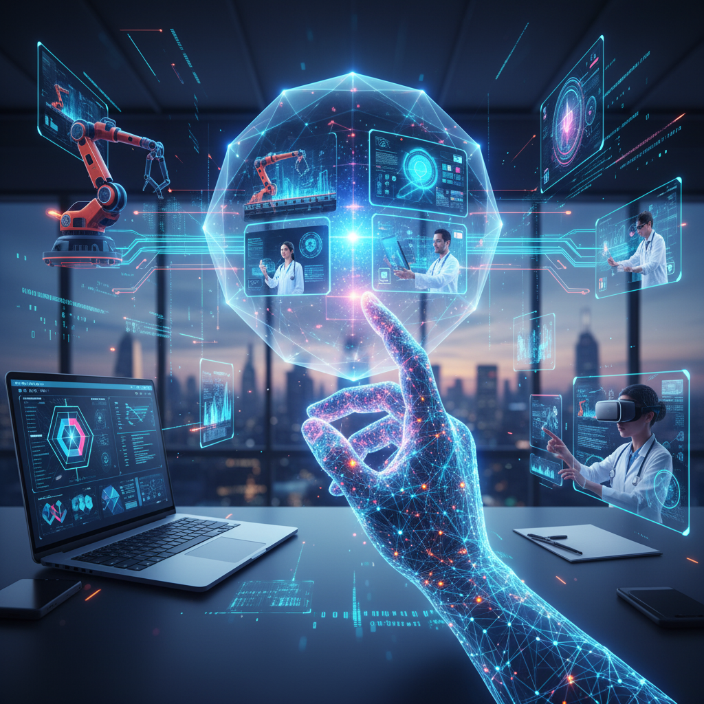 AI for Work: Transforming Industries, Reshaping Roles, and Creating New Horizons
