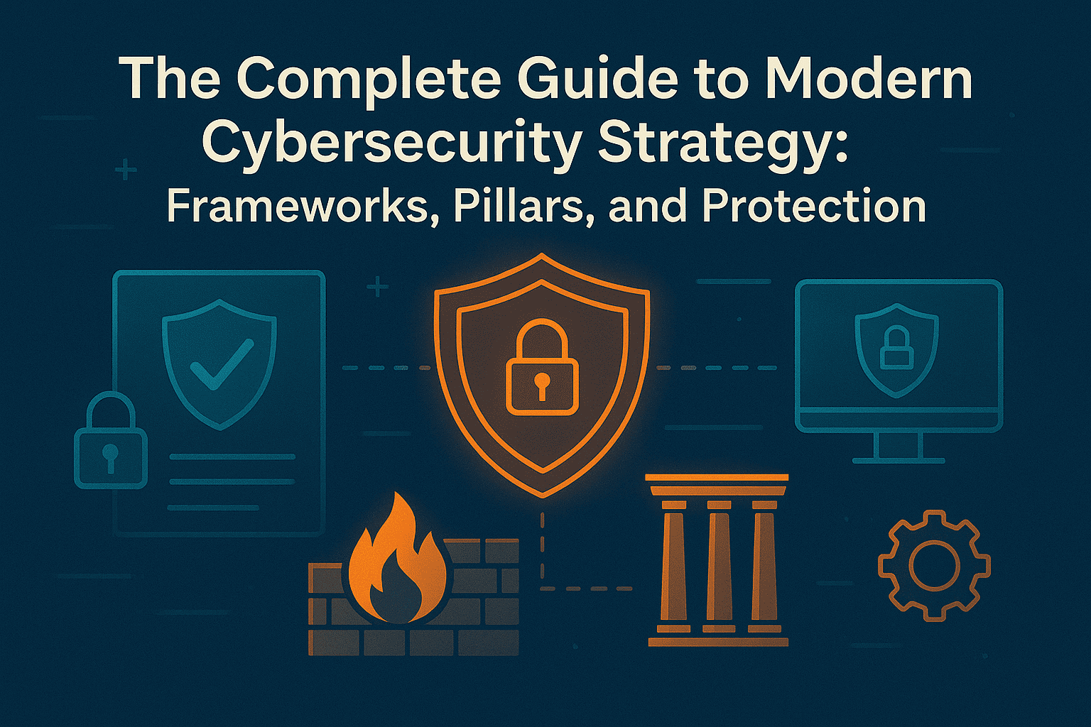 The Complete Guide to Modern Cybersecurity Strategy: Frameworks, Pillars, and Protection