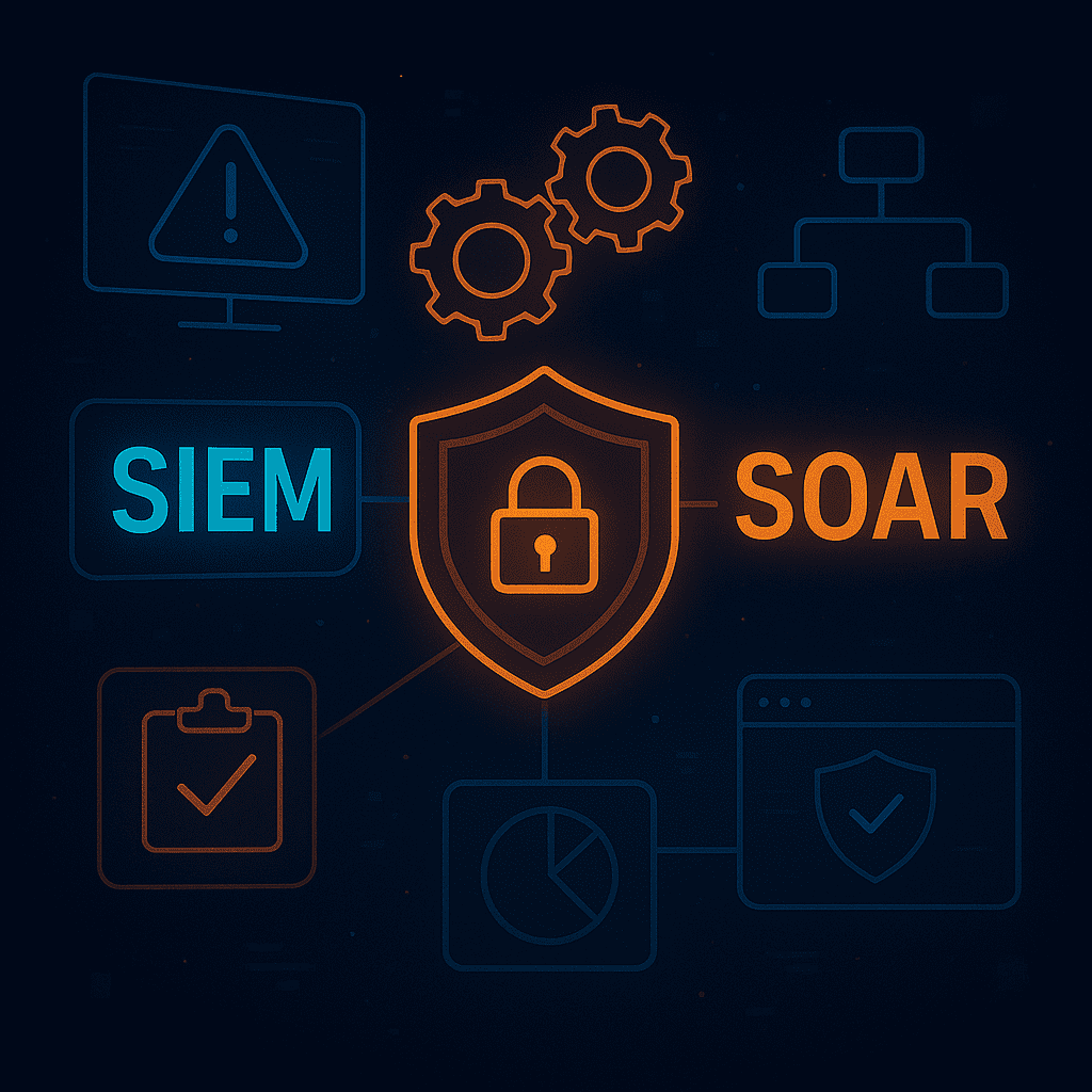 SIEM and SOAR: Automating Threat Detection and Incident Response Workflows